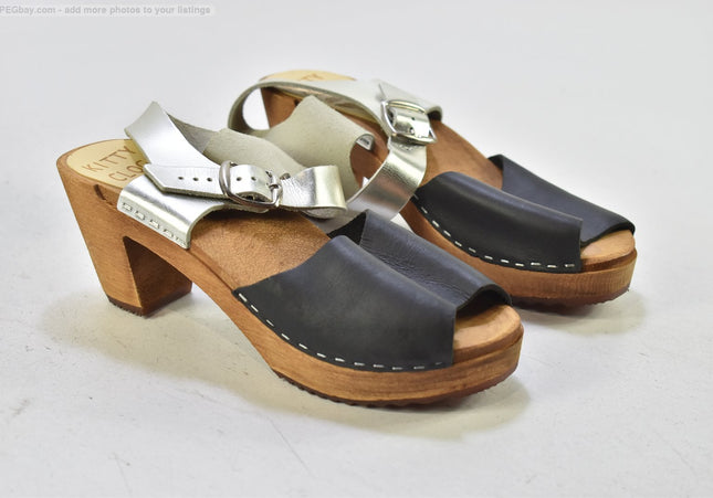 Kitty Clogs Sweden  Damen Sandale Sandalette  EUR 36 Nr. 26-S 4447