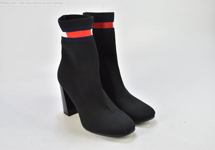 Tommy Hilfiger Damen Stiefelette Boots SL 26cm Nr. 25-B 204-SchuhGebraucht