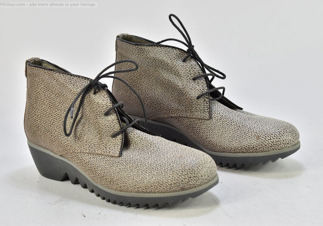 Wolky Damen Stiefelette Boots EUR 40 Nr. 24-B 7256-SchuhGebraucht