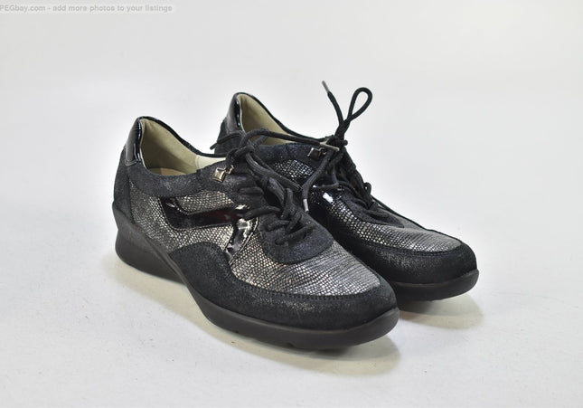 Waldläufer  Damen Halbschuhe Freizeitschuhe  UK 4 Nr. 26-Y 1974