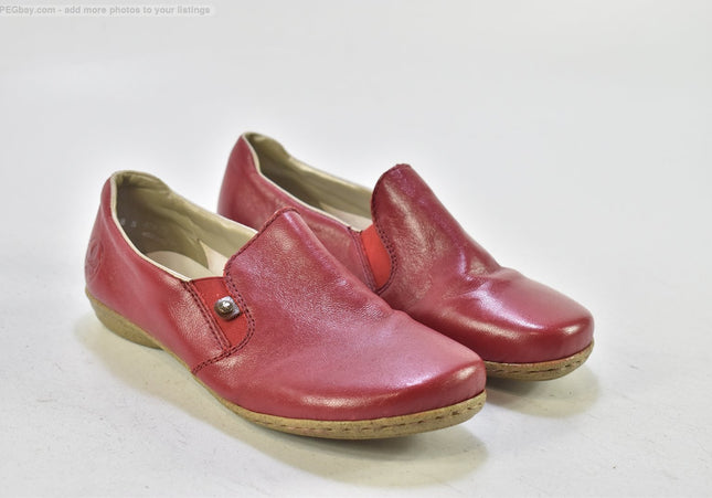 Rieker  Damen Halbschuhe Slipper Ballerinas  Gr. 37 Nr. 26-U 2735