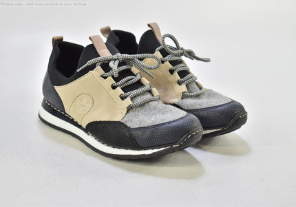 Rieker  Damen Halbschuhe Freizeitschuhe  EUR 39 Nr. 26-Z 2181