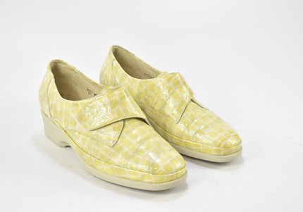Waldläufer Damen Halbschuhe Freizeitschuhe UK 4,5 Nr. 24-U 618-Schuh-Gebraucht-secondhand