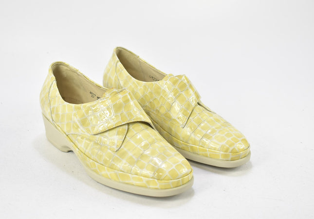 Waldläufer Damen Halbschuhe Freizeitschuhe UK 4,5 Nr. 24-U 618-Schuh-Gebraucht-secondhand