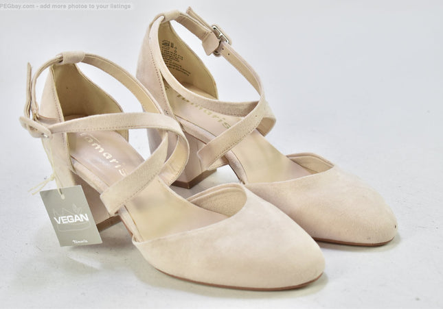 Tamaris Damen Sandale Sandalette EUR 37 Nr. 25-S 2660-SchuhGebraucht