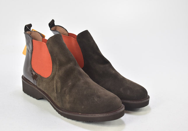 Gadea Damen Stiefelette Boots EUR 42 Nr. 24-U 838-Schuh-Gebraucht-secondhand