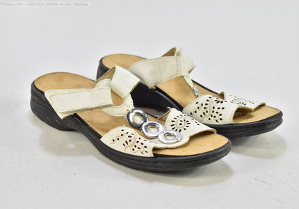 Rieker  Damen Sandale Pantolette  EUR 39 Nr. 26-S 274