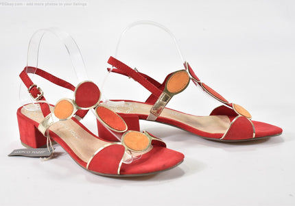 Marco Tozzi  Damen Sandale Sandalette  EUR 38 Nr. 26-S 3287