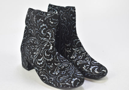 Verhulst Damen Stiefelette Boots UK 4,5 Nr. 24-B 66-Schuh-Gebraucht-secondhand