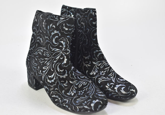 Verhulst Damen Stiefelette Boots UK 4,5 Nr. 24-B 66-Schuh-Gebraucht-secondhand