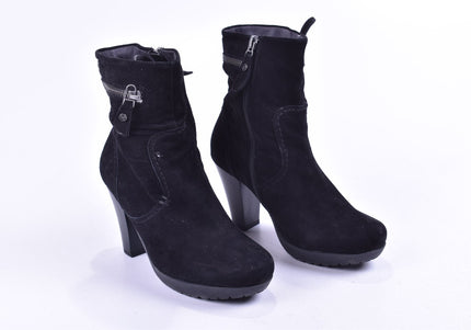 Marc Damen Stiefelette Boots EUR 36 Nr. 23-M 2190-Schuh-Gebraucht-secondhand