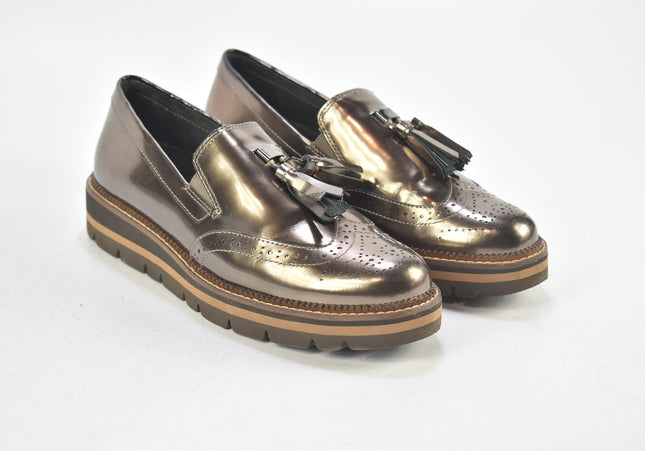 Gabor Damen Halbschuhe Slipper Ballerinas UK 4 Nr. 24-J 2658-Schuh-Gebraucht-secondhand