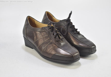 Solidus Mira Damen Halbschuhe Freizeitschuhe UK 4 Nr. 25-F 2868-Schuh-Gebraucht-secondhand