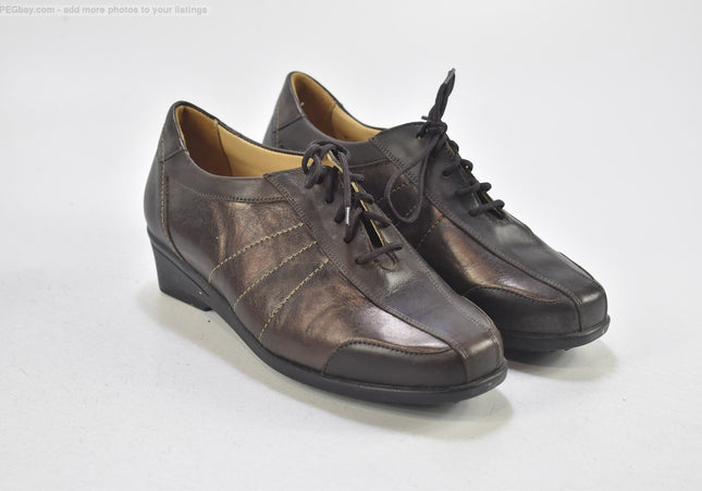 Solidus Mira Damen Halbschuhe Freizeitschuhe UK 4 Nr. 25-F 2868-Schuh-Gebraucht-secondhand