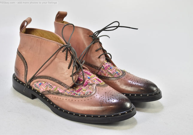 Melvin & Hamilton Sally Damen Stiefelette Boots  Gr. 40 Nr. 26-B 3002