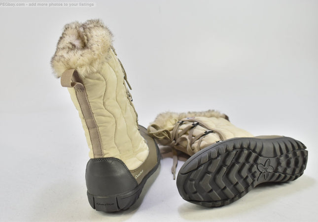 Quechua  Damen Wanderschuhe Trekking  EUR 38 Nr. 25-N 369
