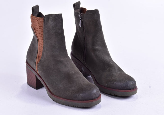 Marco Tozzi Damen Stiefelette Boots EUR 38 Nr. 24-Y 3864-Schuh-Gebraucht-secondhand