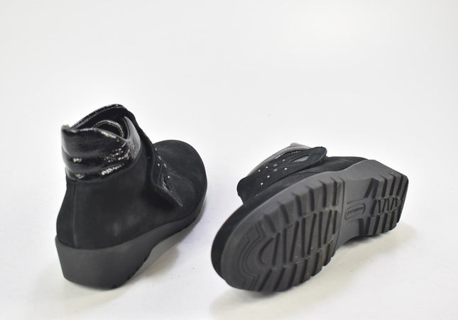 Waldläufer Damen Stiefelette Boots UK 6,5 Nr. 24-A 3556-Schuh-Gebraucht-secondhand