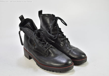 Paul Green Damen Stiefelette Boots UK 6,5 Nr. 25-B 177-SchuhGebraucht