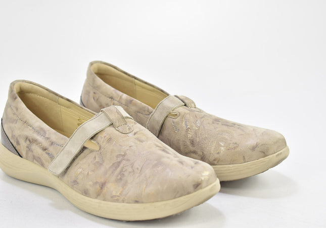 Fidelio Damen Halbschuhe Slipper Ballerinas UK 6 Nr. 23-A 3283-Schuh-Gebraucht-secondhand