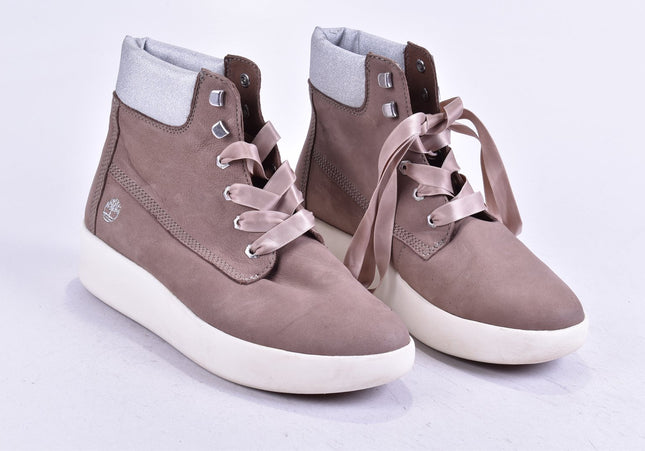 Timberland Damen Stiefelette Boots EUR 37 Nr. 24-P 9-Schuh-Gebraucht-secondhand
