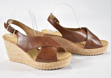 Gabor Damen Sandale Sandalette UK 6 Nr. 24-SD 1889-Schuh-Gebraucht-secondhand