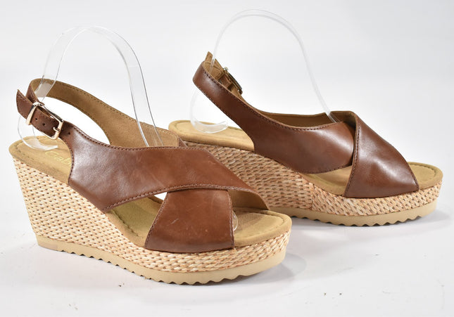 Gabor Damen Sandale Sandalette UK 6 Nr. 24-SD 1889-Schuh-Gebraucht-secondhand
