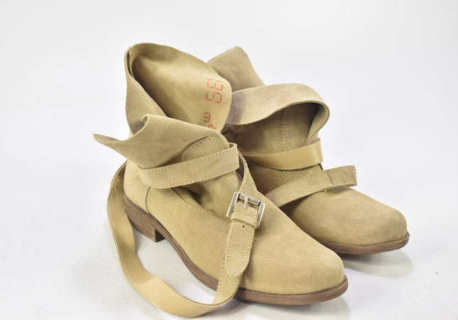 Cafe Moda Damen Stiefelette Boots EUR 39 Nr. 24-B 3-Schuh-Gebraucht-secondhand