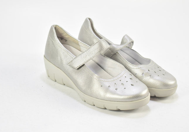 Semler Damen Halbschuhe Slipper Ballerinas UK 5 Nr. 24-J 2631-Schuh-Gebraucht-secondhand