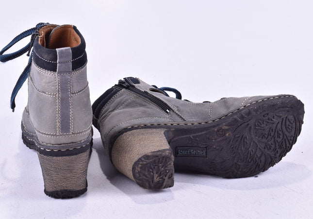 Josef Seibel Damen Stiefelette Boots EUR 37 Nr. 24-M 3603-Schuh-Gebraucht-secondhand