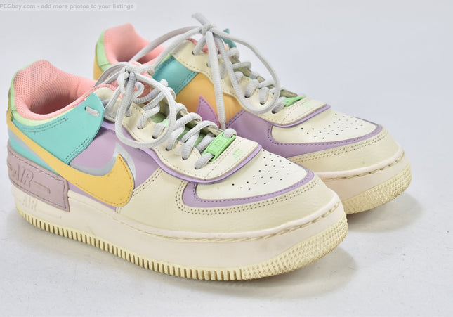 Nike Air Force 1 Damen Sportschuhe Sneaker EUR 41 Nr. 25-V 58-SchuhGebraucht
