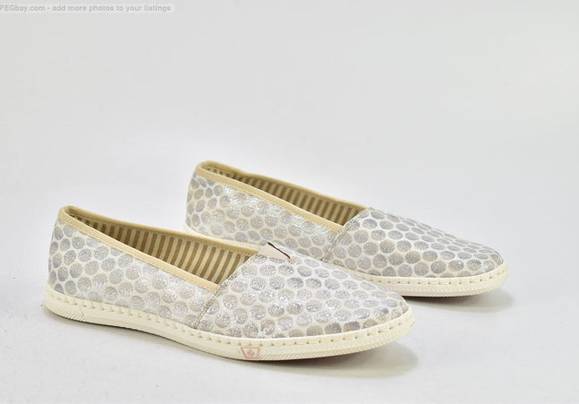 Rieker  Damen Halbschuhe Slipper Ballerinas  EUR 39 Nr. 25-Y 150