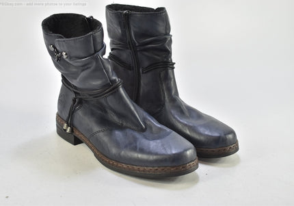 Rieker  Damen Stiefelette Boots  EUR 41 Nr. 26-B 713