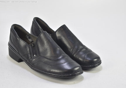 Jenny Damen Halbschuhe Slipper Ballerinas UK 5,5 Nr. 25-J 3383-Schuh-Gebraucht-secondhand