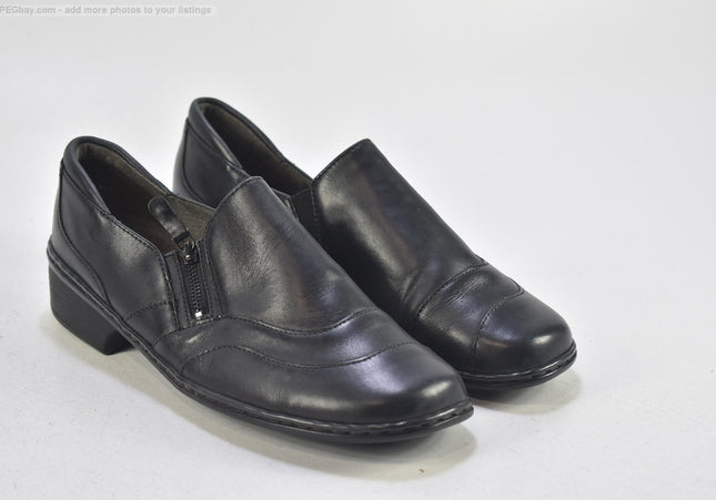 Jenny Damen Halbschuhe Slipper Ballerinas UK 5,5 Nr. 25-J 3383-Schuh-Gebraucht-secondhand