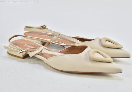 Gero Mure  Damen Sandale Pantolette  EUR 40 Nr. 26-S 1495