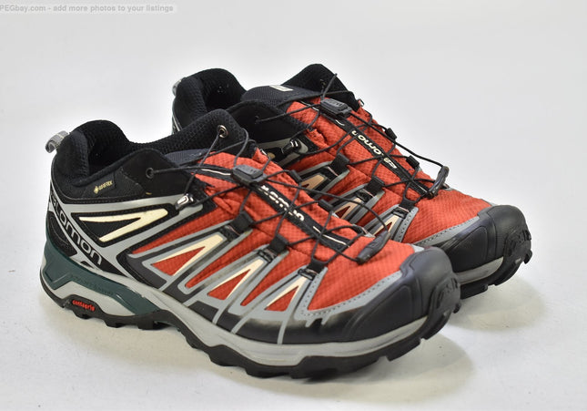 Salomon X Ultra GTX Herren Wanderschuhe Trekking  EUR 41 1/3 Nr. 25-V 489