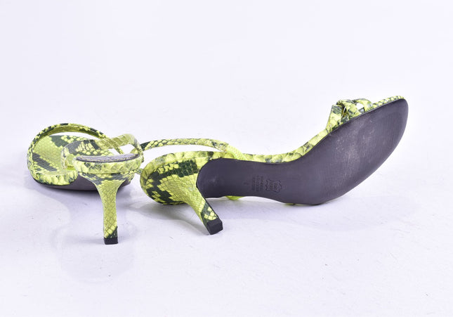 Kennel&Schmenger Damen Sandale Sandalette UK 4 Nr. 24-SD 2715-Schuh-Gebraucht-secondhand