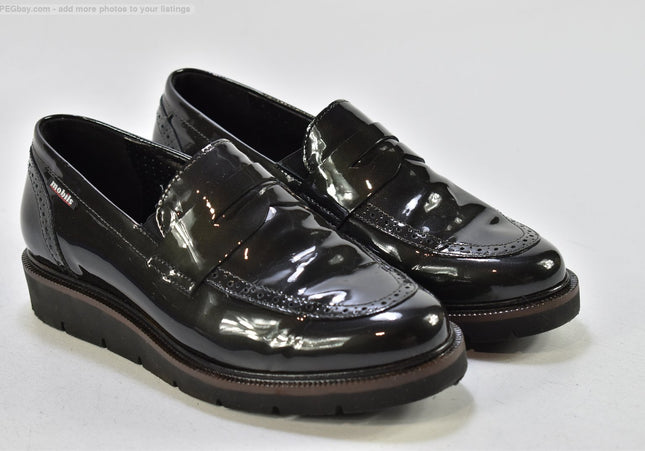Mephisto Damen Halbschuhe Slipper Ballerinas UK 5 Nr. 25-T 1150-gebrauchte Schuhe-Second hand-SchuhGebraucht