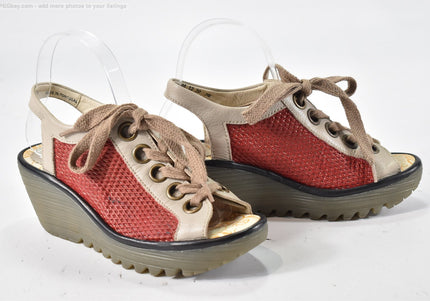 Fly London  Damen Sandale Sandalette  EUR 36 Nr. 25-S 4843