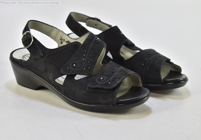 Waldläufer  Damen Sandale Sandalette  UK 6,5 Nr. 26-S 1567