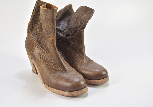 Shabbies Damen Stiefelette Boots EUR 41 Nr. 24-B 3723-Schuh-Gebraucht-secondhand