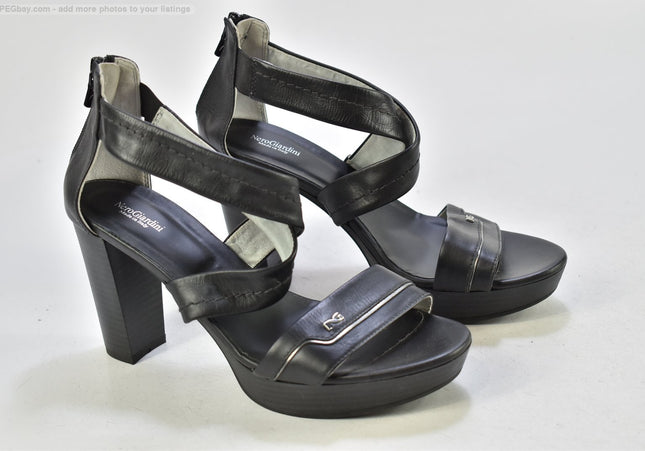 Nero Giardini  Damen Sandale Sandalette  EUR 39 Nr. 25-S 4035