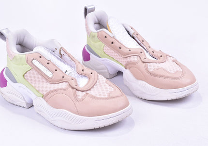 Adidas Supercourt Damen Sportschuhe Sneaker EUR 38 2/3 Nr.23-A 3383-Schuh-Gebraucht-secondhand