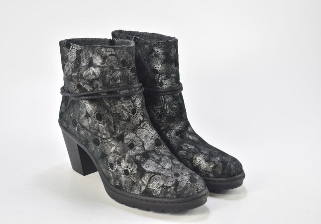 Rieker Damen Stiefelette Boots EUR 41 Nr. 24-Y 4118-Schuh-Gebraucht-secondhand