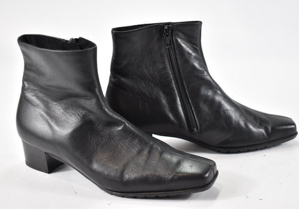 Semler Damen Stiefelette Boots UK 5,5 Nr. 24-A 1466-Schuh-Gebraucht-secondhand