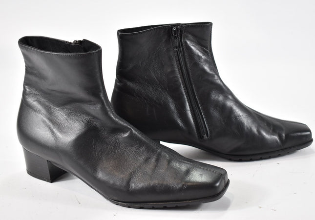 Semler Damen Stiefelette Boots UK 5,5 Nr. 24-A 1466-Schuh-Gebraucht-secondhand