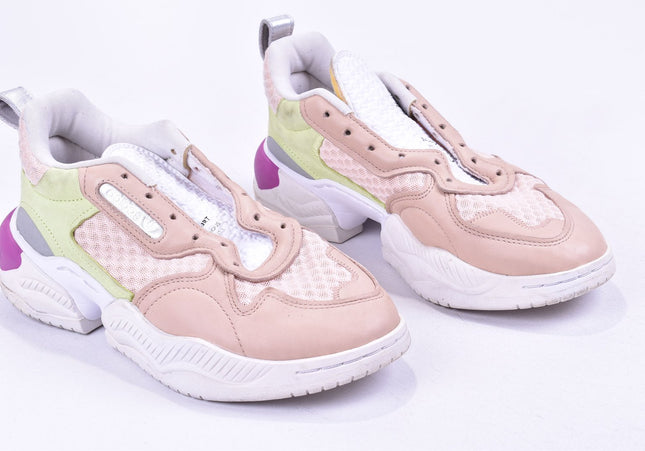 Adidas Supercourt Damen Sportschuhe Sneaker EUR 38 2/3 Nr.23-A 3383-Schuh-Gebraucht-secondhand
