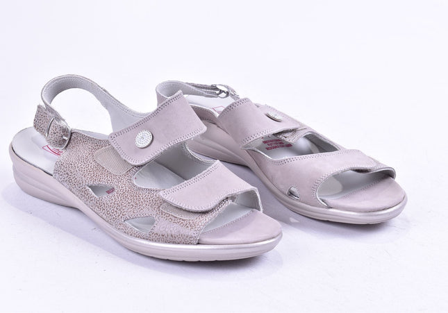 Medicus Damen Sandale Sandalette UK 7 Nr. 24-SD 2161-Schuh-Gebraucht-secondhand