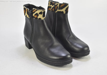 Hartjes Damen Steiefelette Boots UK 4,5 Nr. 24-B 4756-Schuh-Gebraucht-secondhand
